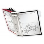 DURABLE 5631 SHERPA DISPLAY SYSTEM  WALL 10 